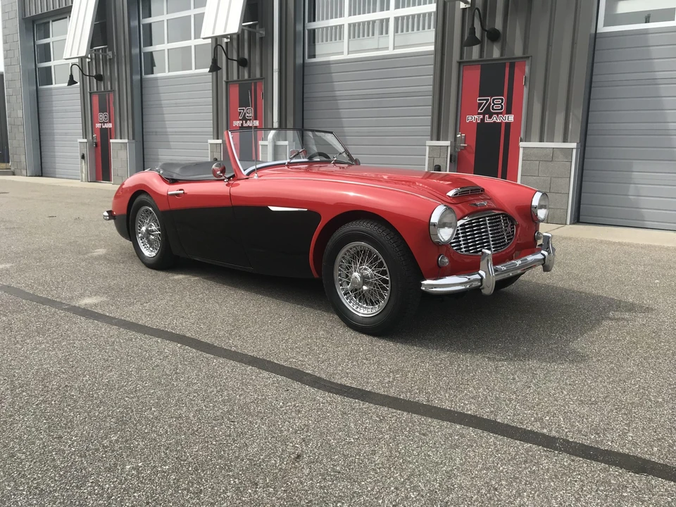 1960 Austin-Healey 3000 Mark I - Image 3 of 31