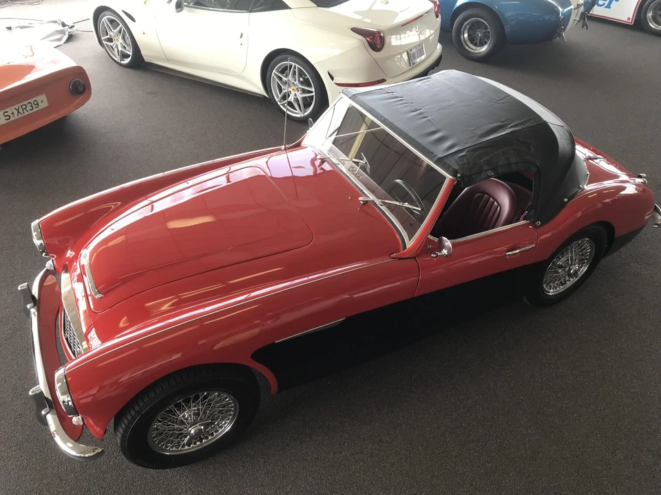 1960 Austin-Healey 3000 Mark I - Image 9 of 31