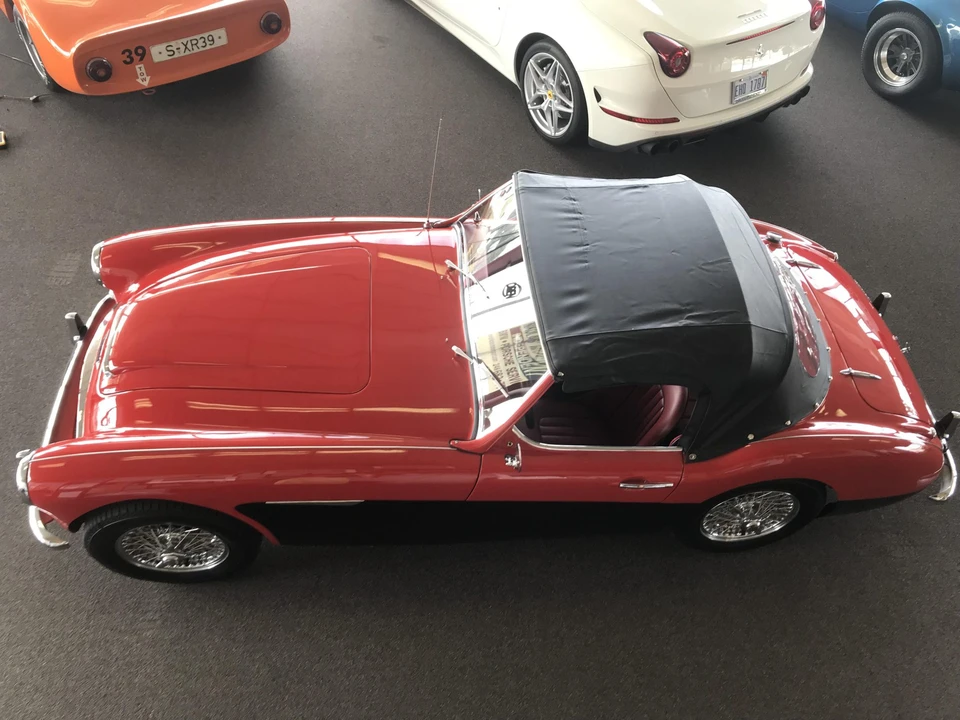 1960 Austin-Healey 3000 Mark I - Image 11 of 31