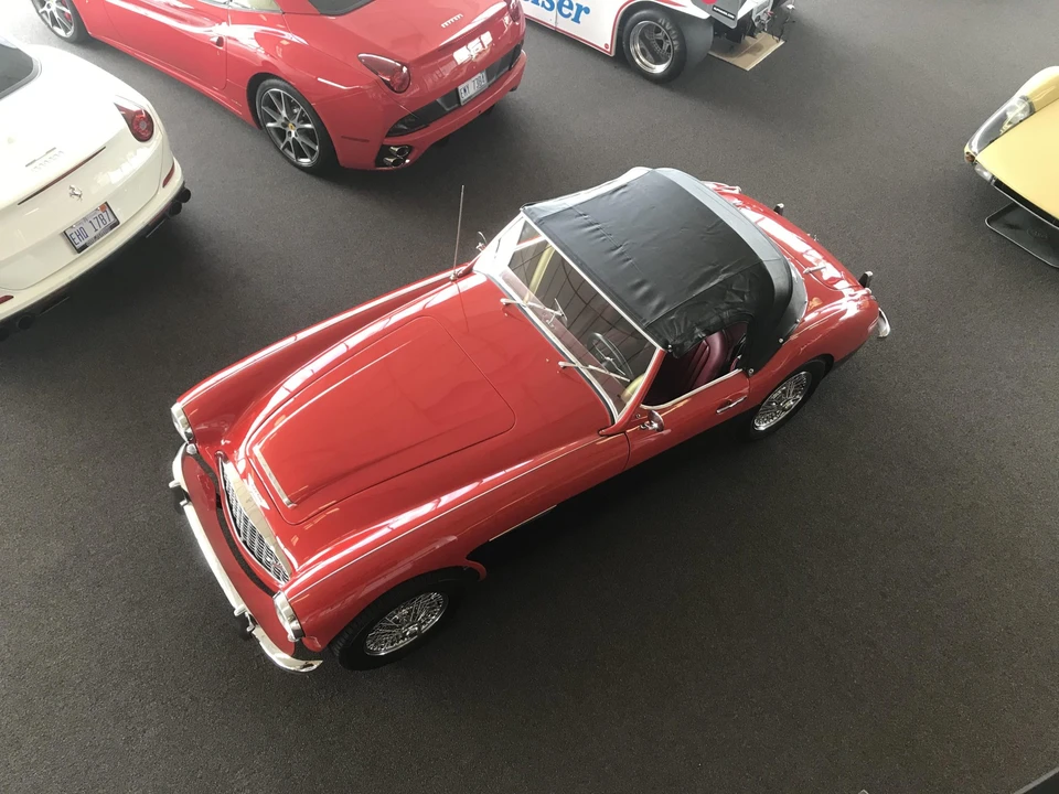 1960 Austin-Healey 3000 Mark I - Image 10 of 31