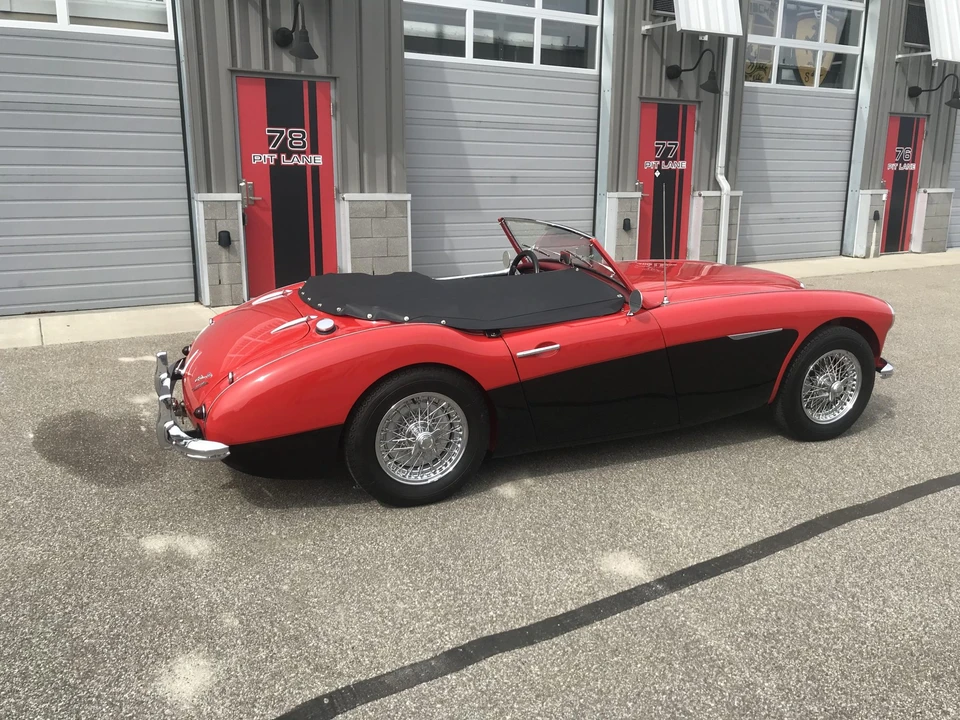 1960 Austin-Healey 3000 Mark I - Image 7 of 31