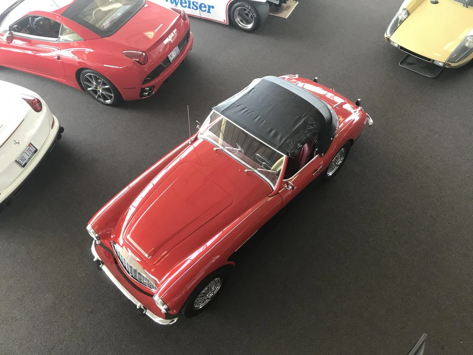 1960 Austin-Healey 3000 Mark I - Image 8 of 31
