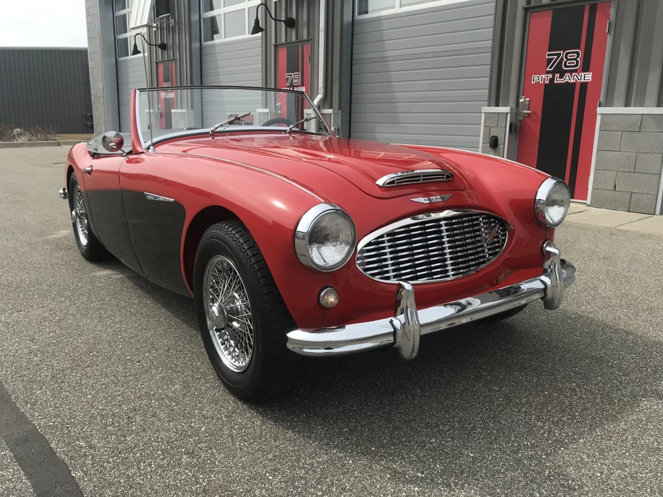 1960 Austin-Healey 3000 Mark I - Image 2 of 31