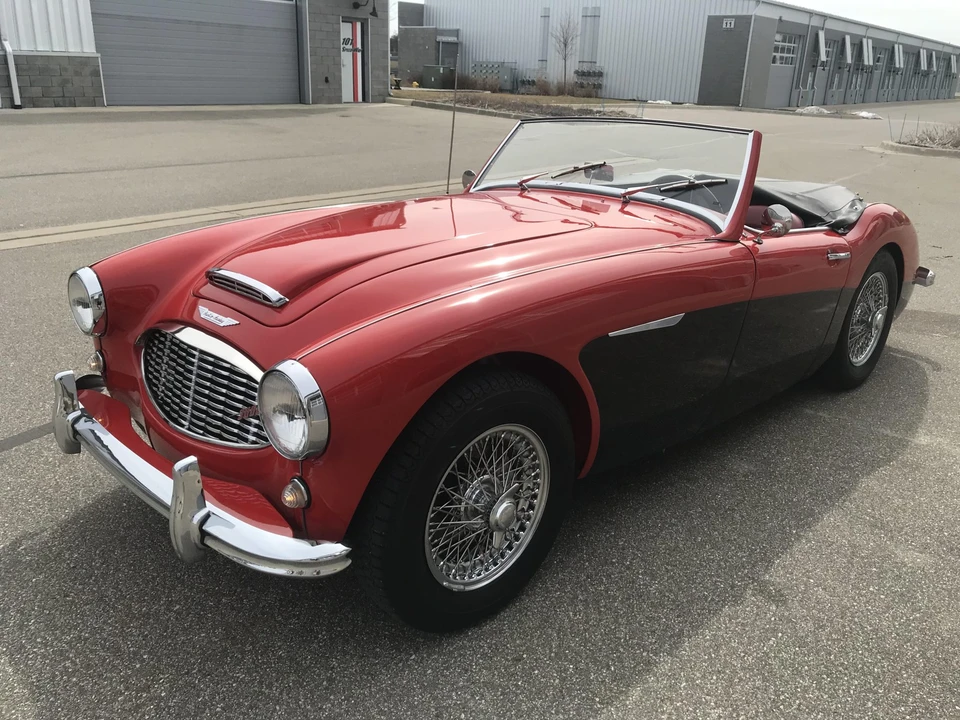 1960 Austin-Healey 3000 Mark I - Image 4 of 31