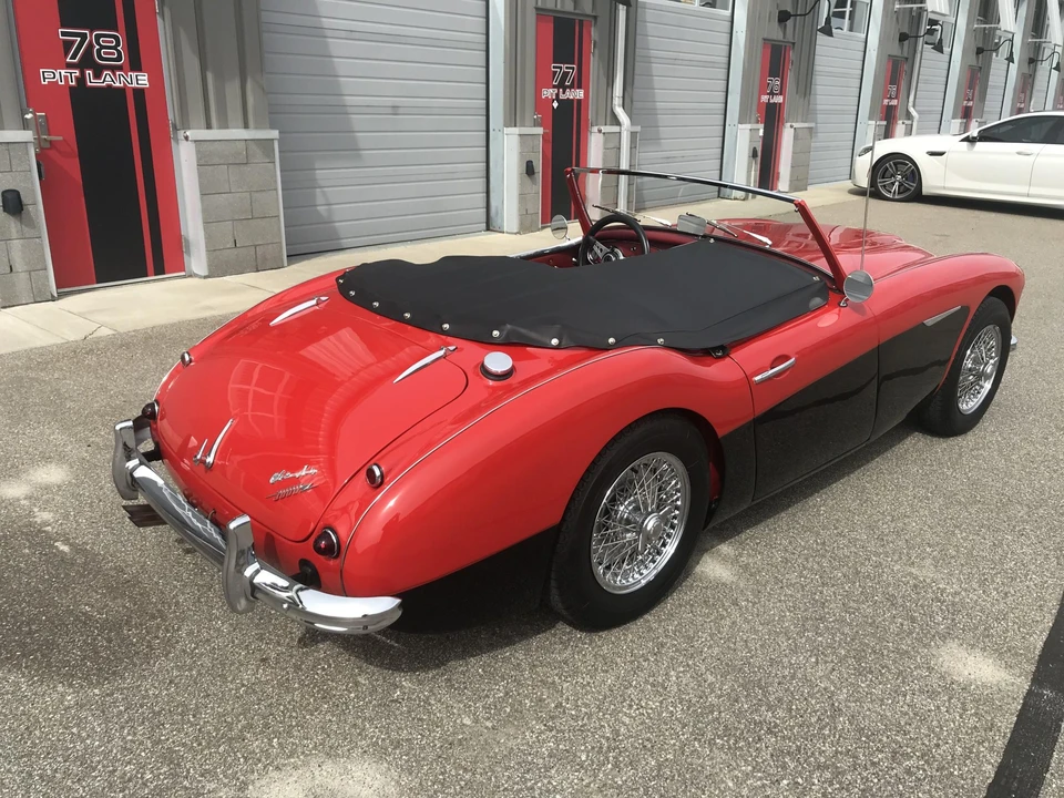 1960 Austin-Healey 3000 Mark I - Image 6 of 31