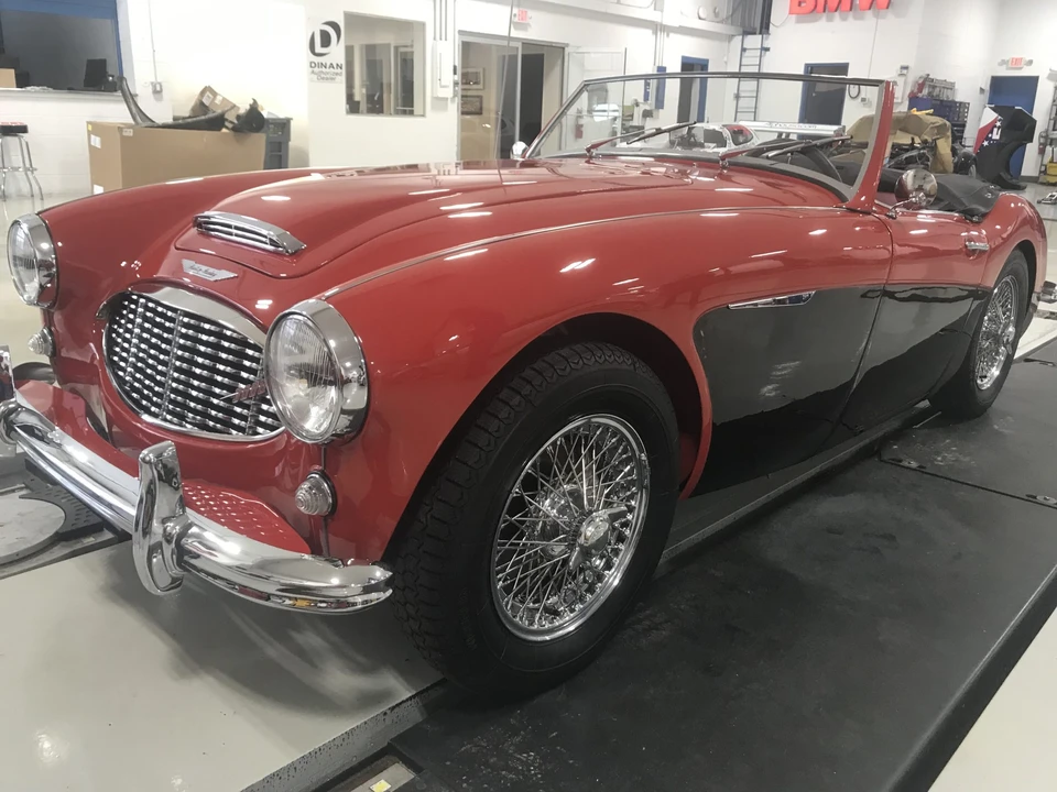 1960 Austin-Healey 3000 Mark I - Image 12 of 31
