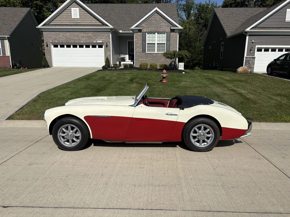 1960 Austin-Healey 3000 Mark I - Image 21 of 31