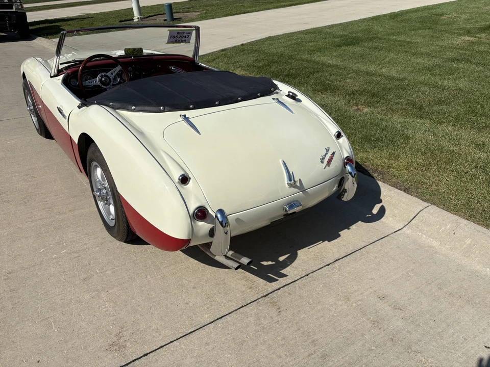 1960 Austin-Healey 3000 Mark I - Image 20 of 31