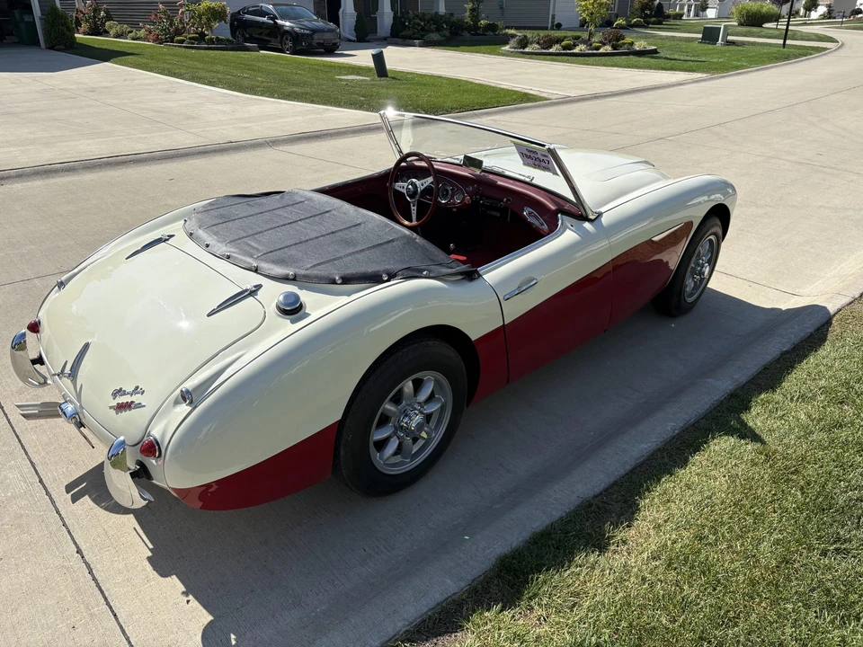 1960 Austin-Healey 3000 Mark I - Image 23 of 31