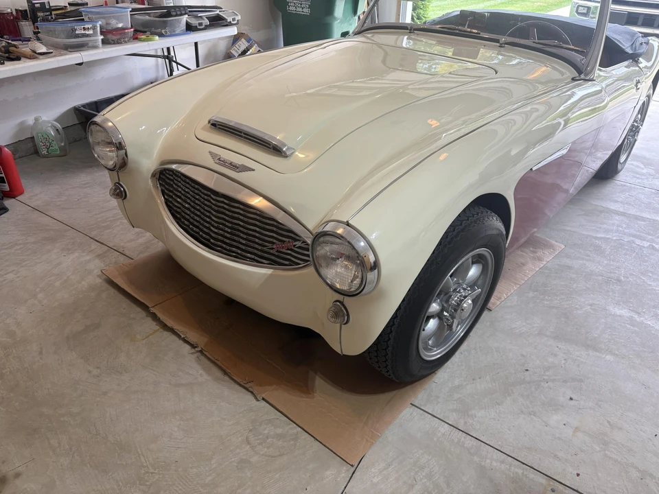1960 Austin-Healey 3000 Mark I - Image 26 of 31