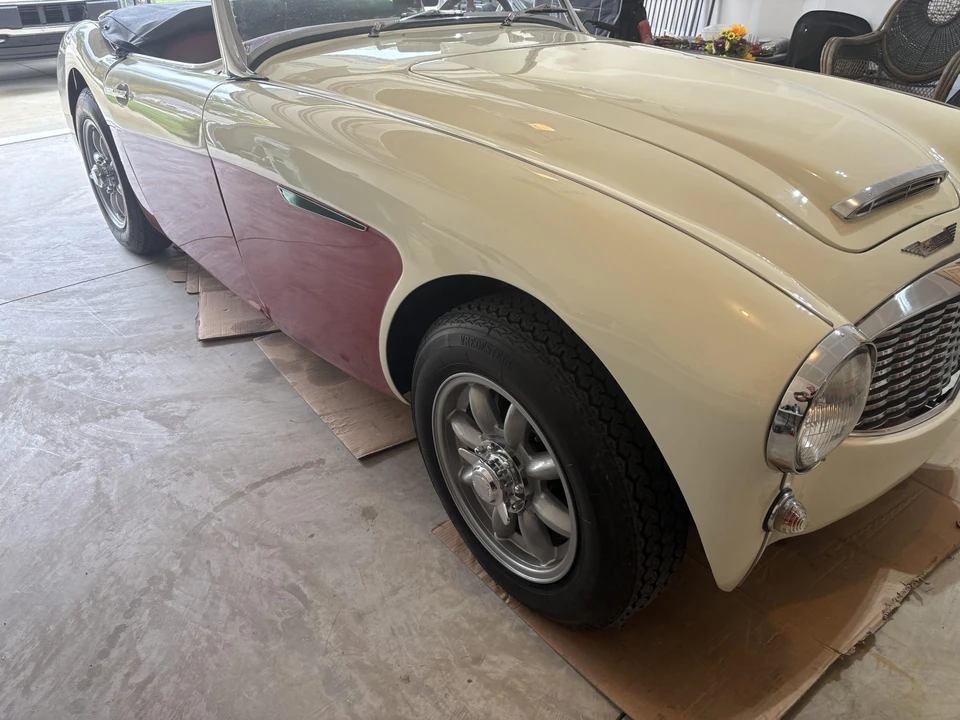 1960 Austin-Healey 3000 Mark I - Image 30 of 31