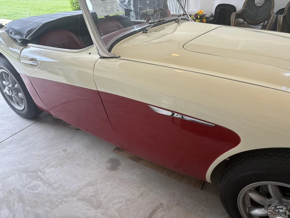 1960 Austin-Healey 3000 Mark I - Image 31 of 31