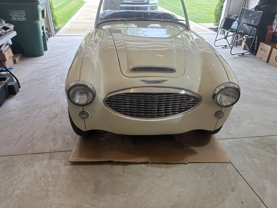 1960 Austin-Healey 3000 Mark I - Image 27 of 31