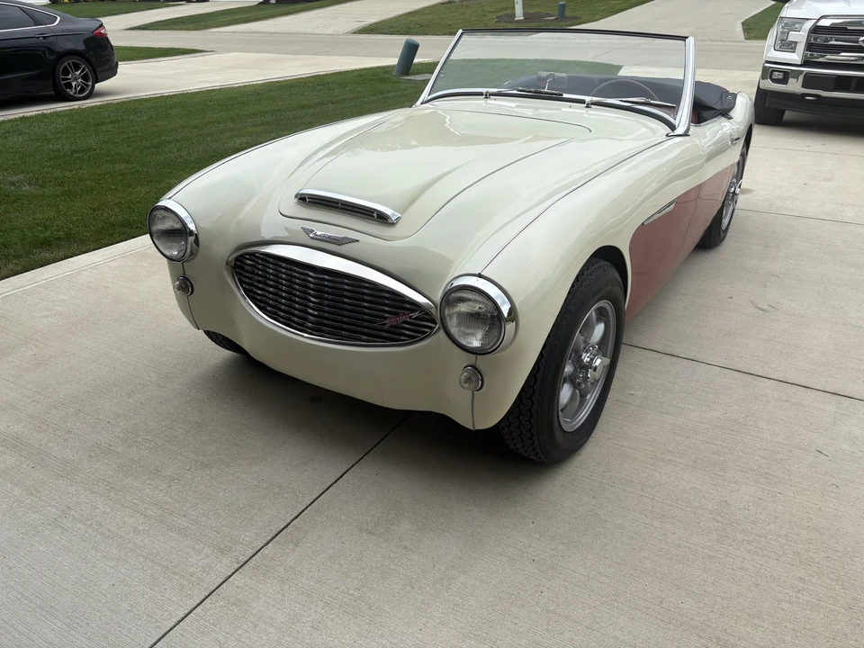 1960 Austin-Healey 3000 Mark I - Image 14 of 31