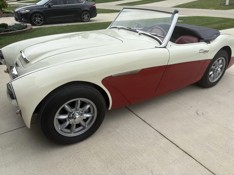 1960 Austin-Healey 3000 Mark I - Image 13 of 31