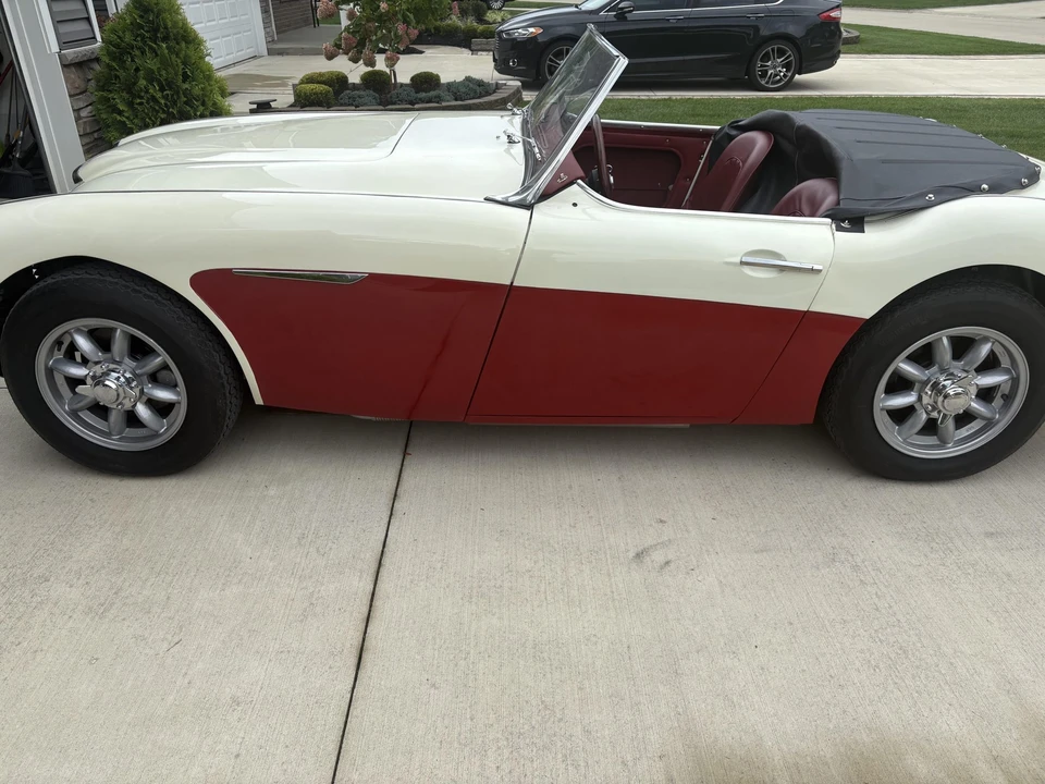 1960 Austin-Healey 3000 Mark I - Image 12 of 31