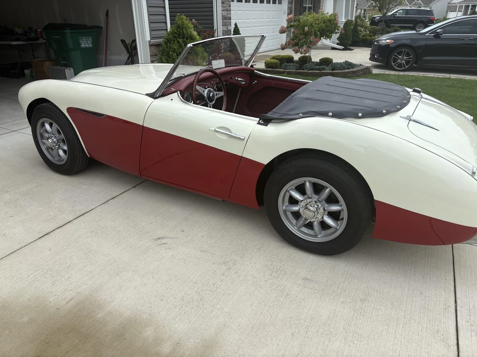 1960 Austin-Healey 3000 Mark I - Image 11 of 31
