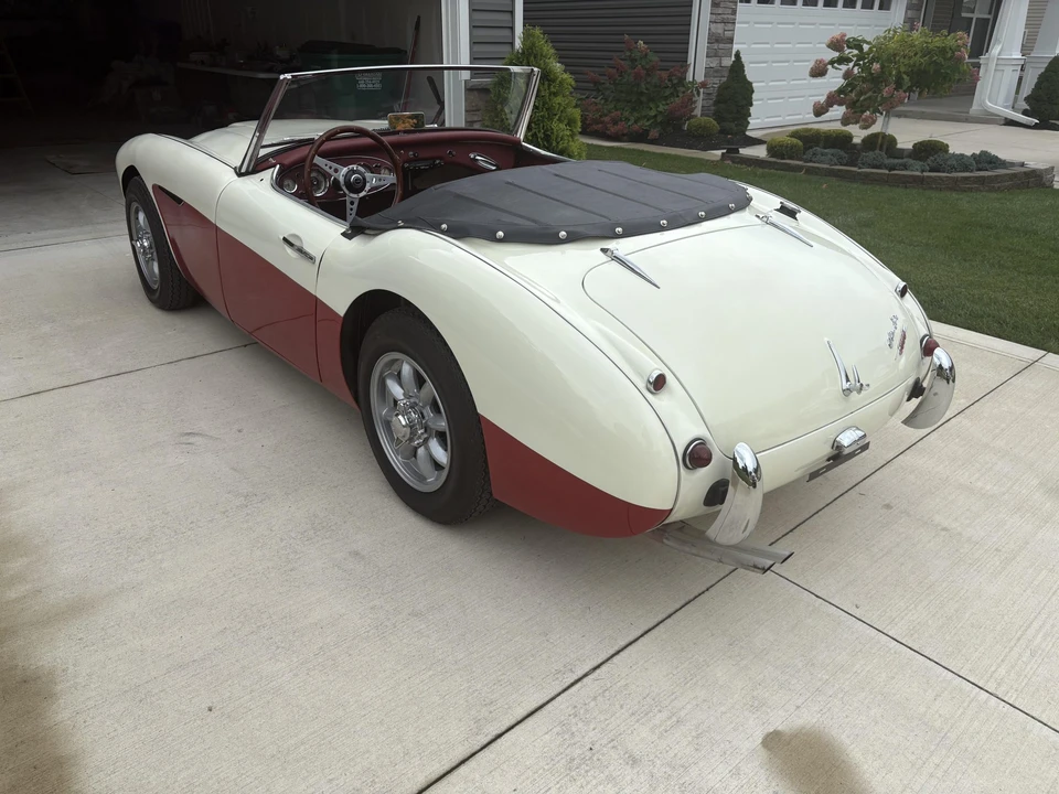 1960 Austin-Healey 3000 Mark I - Image 10 of 31