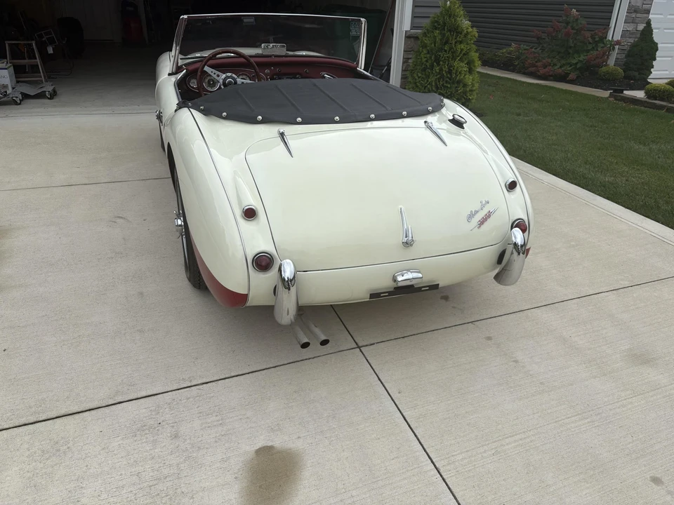 1960 Austin-Healey 3000 Mark I - Image 9 of 31