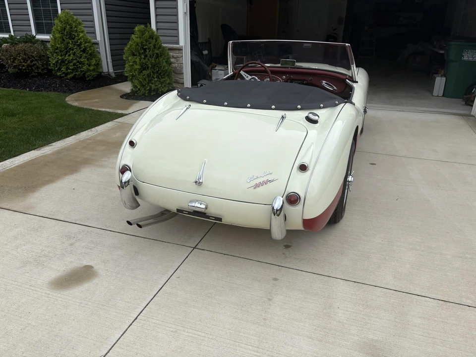 1960 Austin-Healey 3000 Mark I - Image 8 of 31