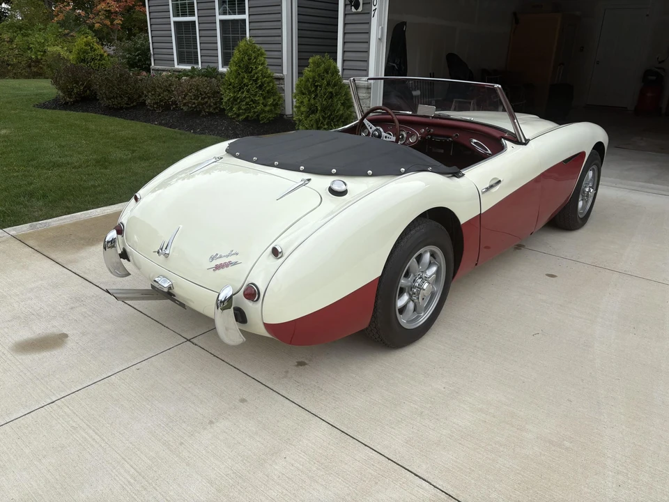 1960 Austin-Healey 3000 Mark I - Image 7 of 31