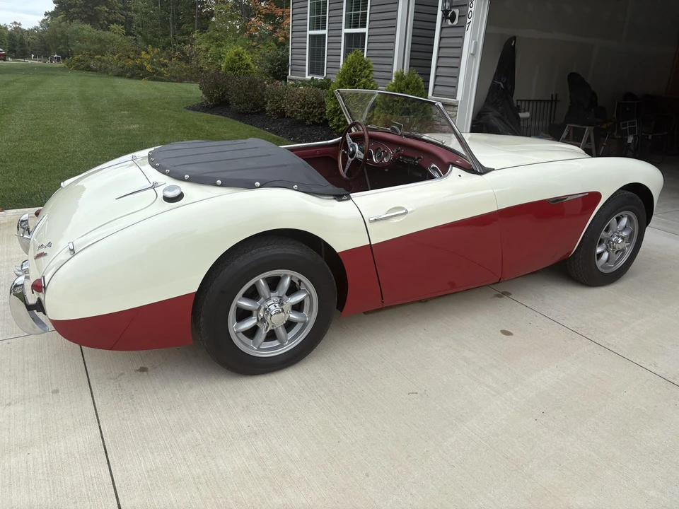 1960 Austin-Healey 3000 Mark I - Image 6 of 31