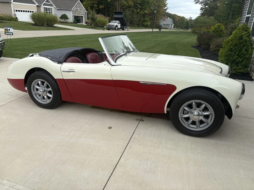 1960 Austin-Healey 3000 Mark I - Image 4 of 31