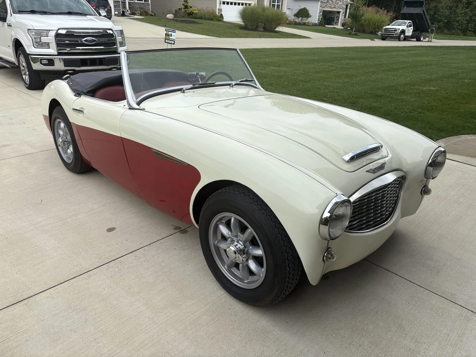 1960 Austin-Healey 3000 Mark I - Image 3 of 31