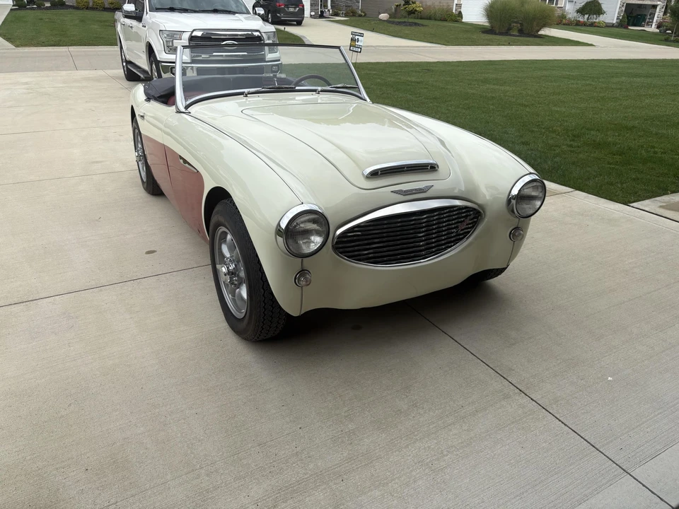 1960 Austin-Healey 3000 Mark I - Image 2 of 31