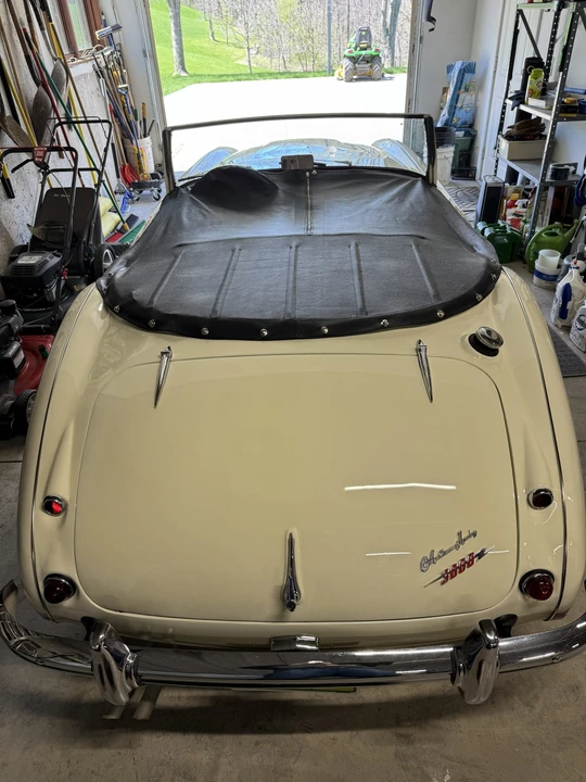 1960 Austin-Healey 3000 Mark I - Image 7 of 31