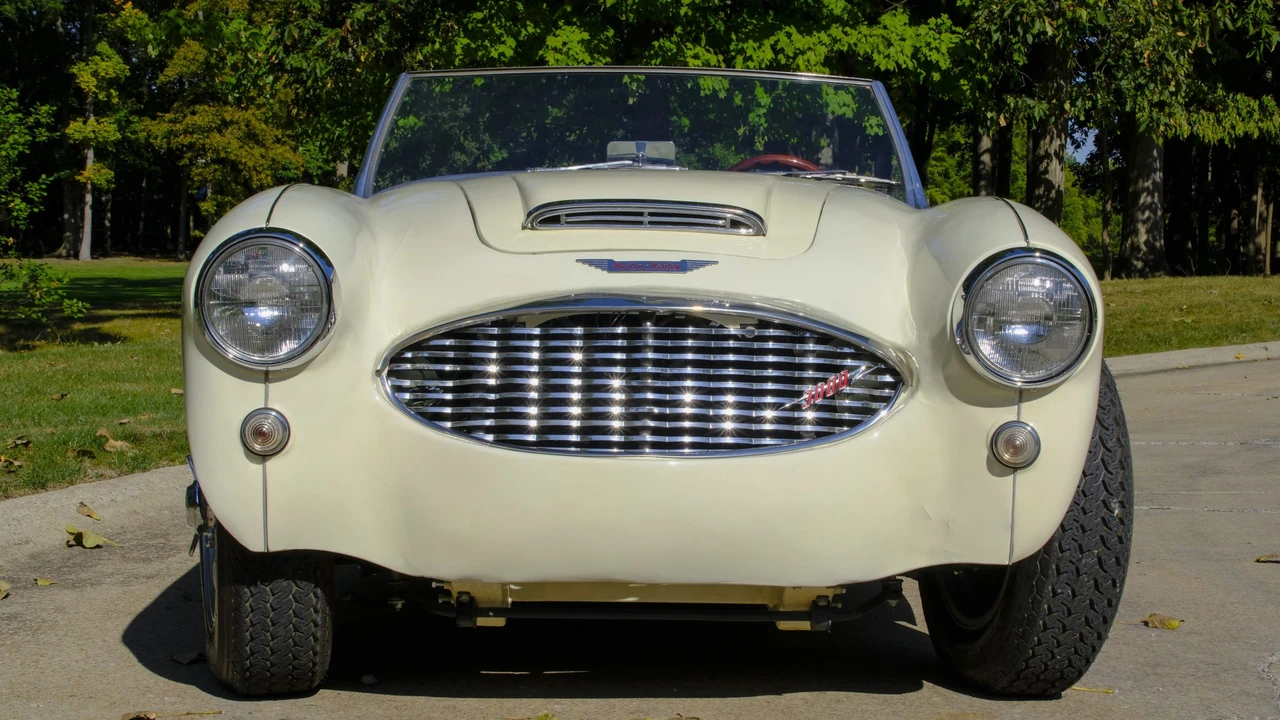 1960 Austin-Healey 3000 Mark I - Image 22 of 31