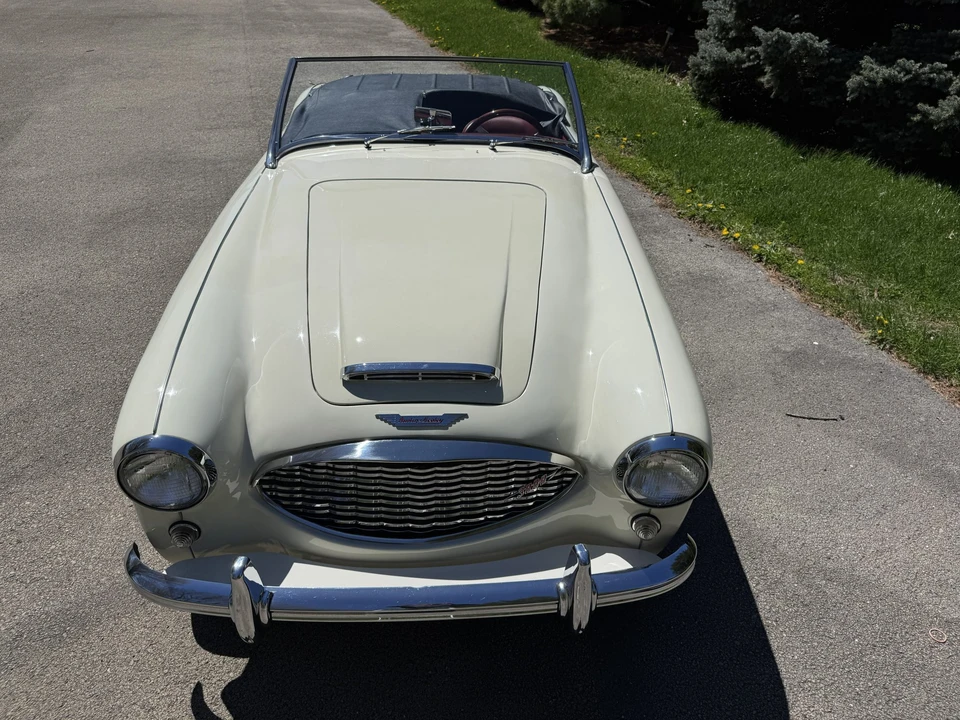 1960 Austin-Healey 3000 Mark I - Image 15 of 31
