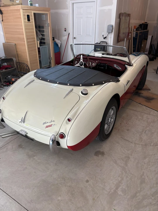 1960 Austin-Healey 3000 Mark I - Image 24 of 31