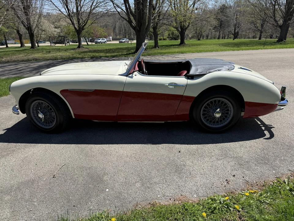 1960 Austin-Healey 3000 Mark I - Image 10 of 31