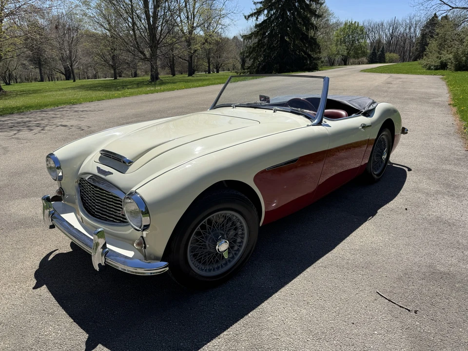 1960 Austin-Healey 3000 Mark I - Image 3 of 31