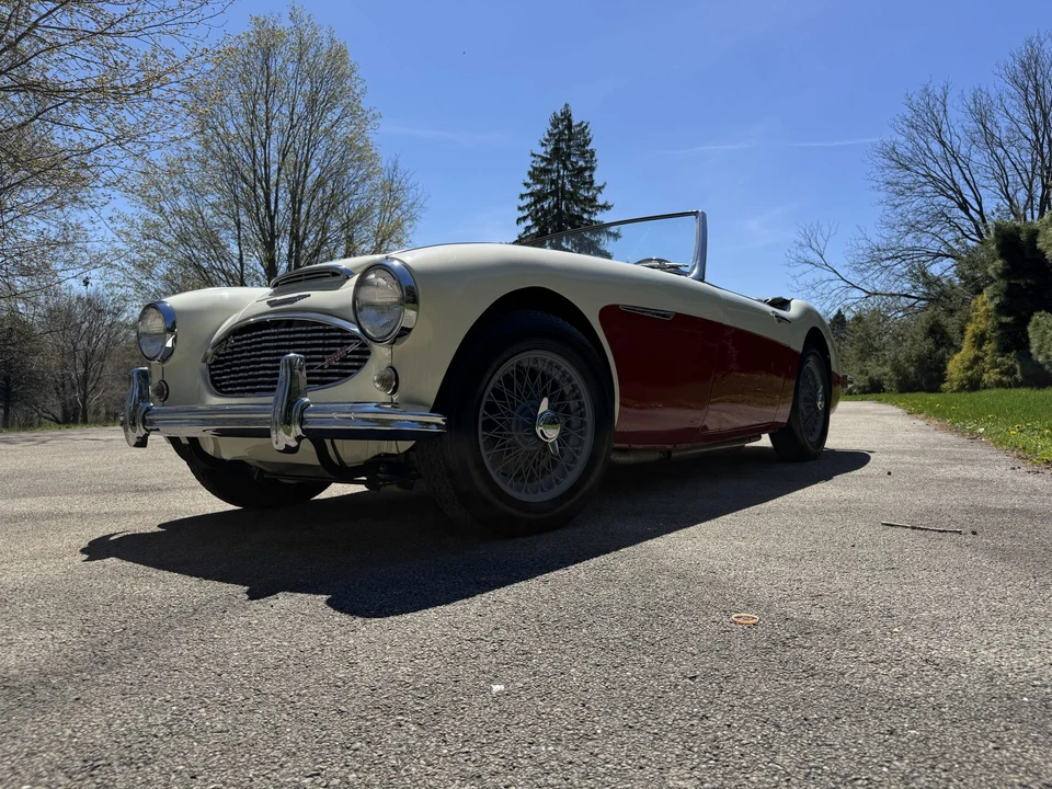 1960 Austin-Healey 3000 Mark I - Image 2 of 31