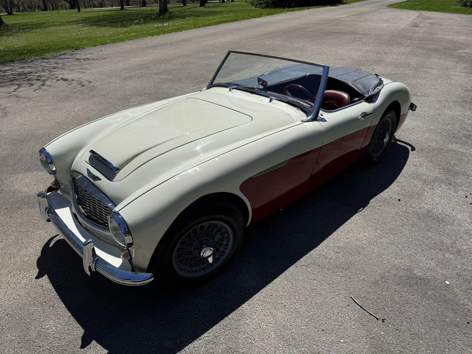 1960 Austin-Healey 3000 Mark I - Image 4 of 31
