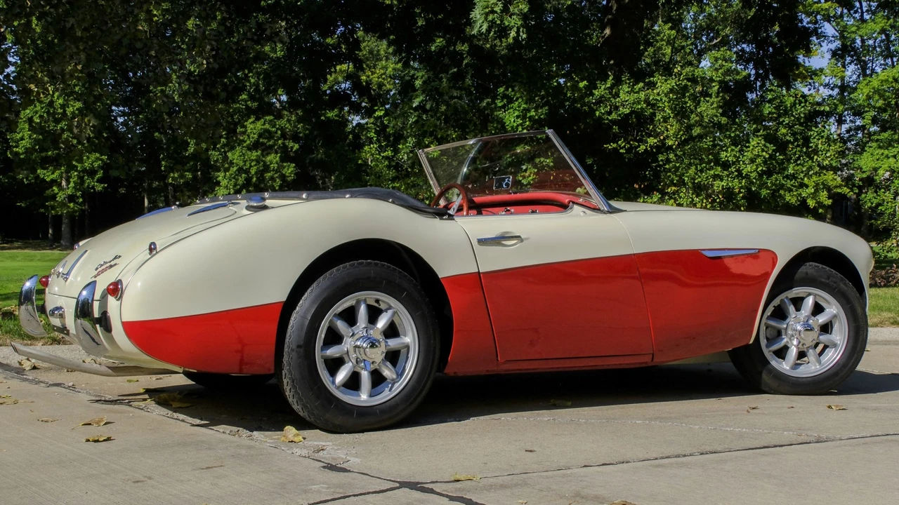 1960 Austin-Healey 3000 Mark I - Image 17 of 31
