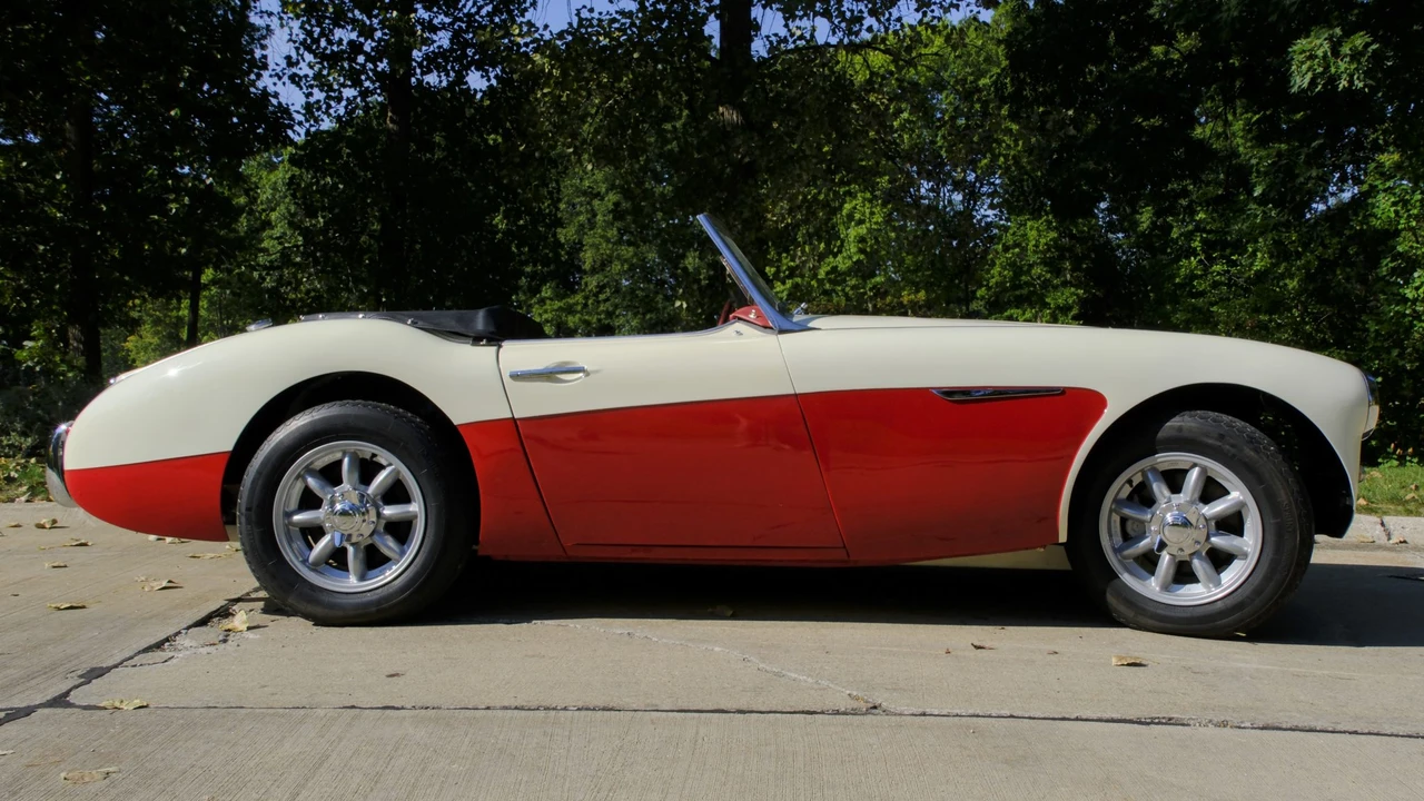 1960 Austin-Healey 3000 Mark I - Image 16 of 31