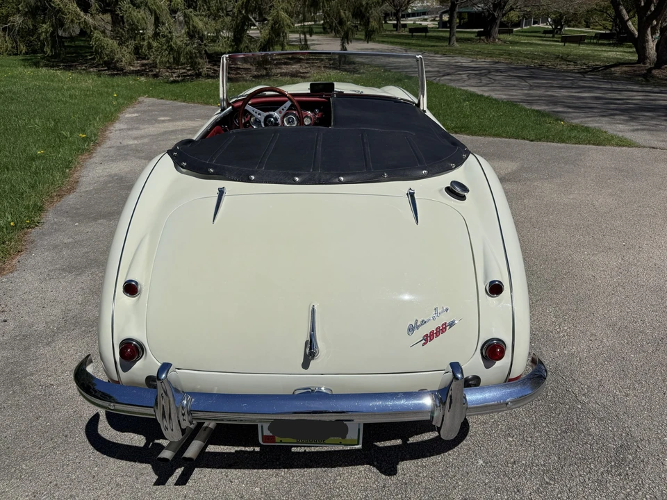 1960 Austin-Healey 3000 Mark I - Image 8 of 31