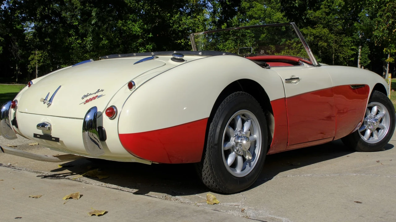 1960 Austin-Healey 3000 Mark I - Image 18 of 31