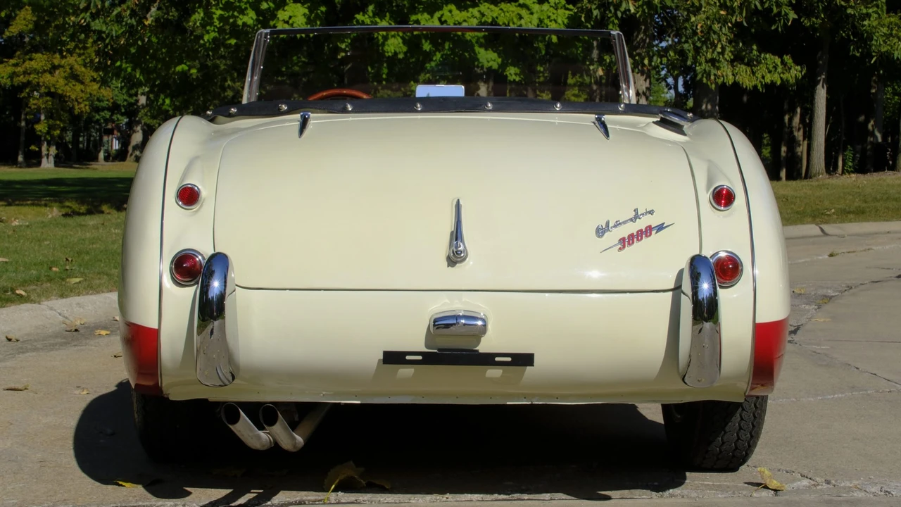 1960 Austin-Healey 3000 Mark I - Image 19 of 31