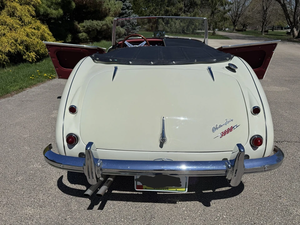 1960 Austin-Healey 3000 Mark I - Image 23 of 31