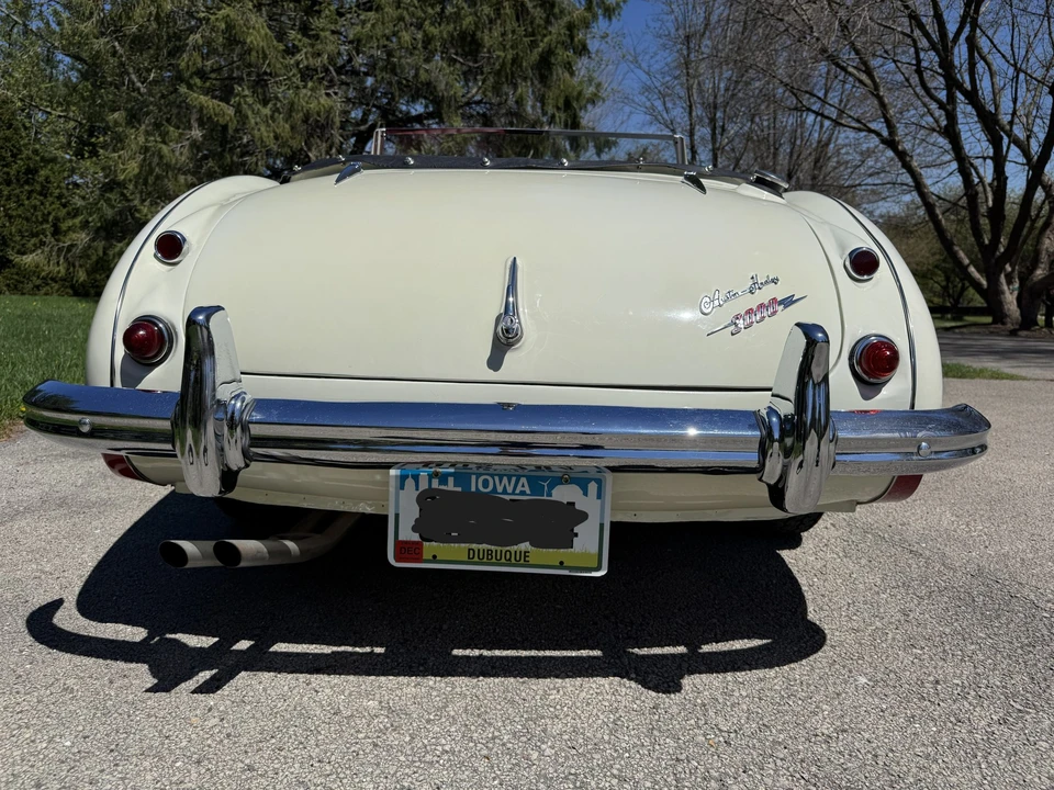1960 Austin-Healey 3000 Mark I - Image 24 of 31