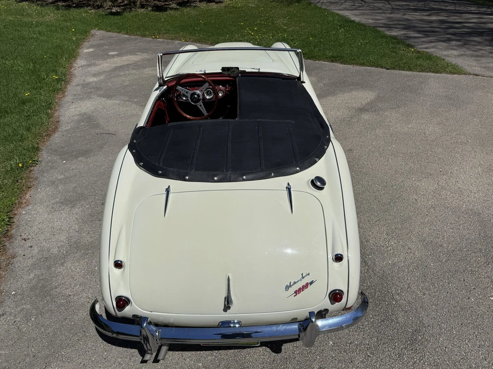 1960 Austin-Healey 3000 Mark I - Image 17 of 31