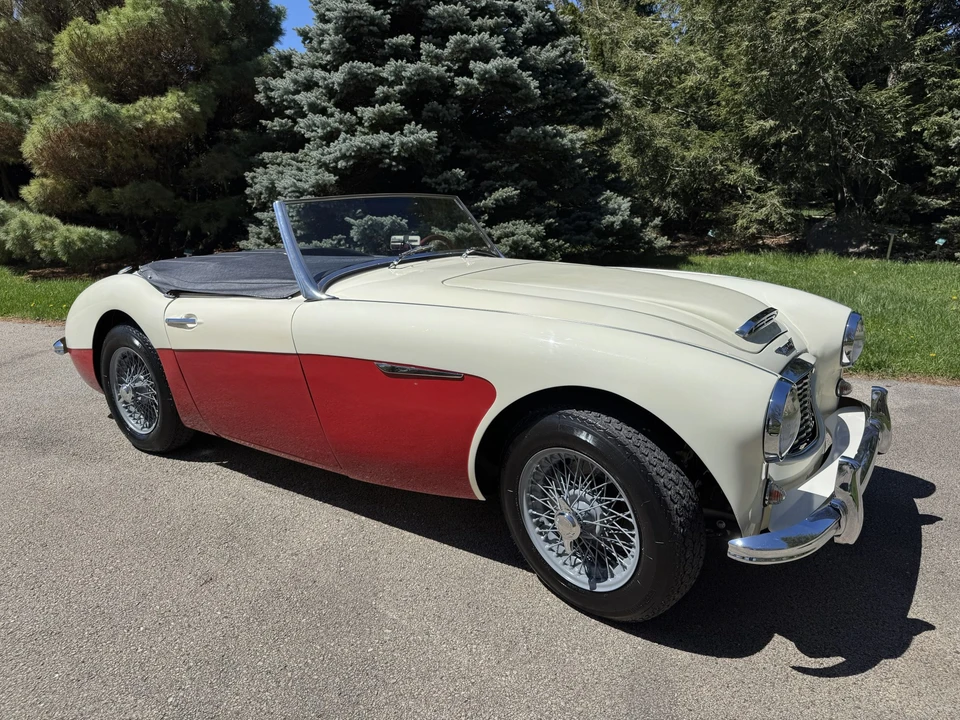 1960 Austin-Healey 3000 Mark I - Image 12 of 31