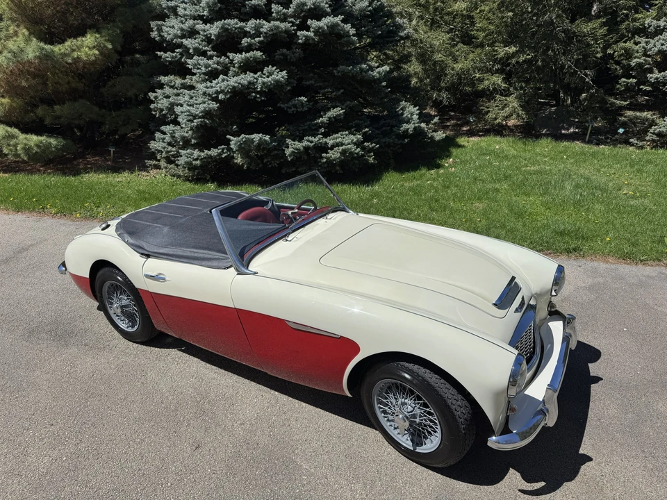 1960 Austin-Healey 3000 Mark I - Image 13 of 31