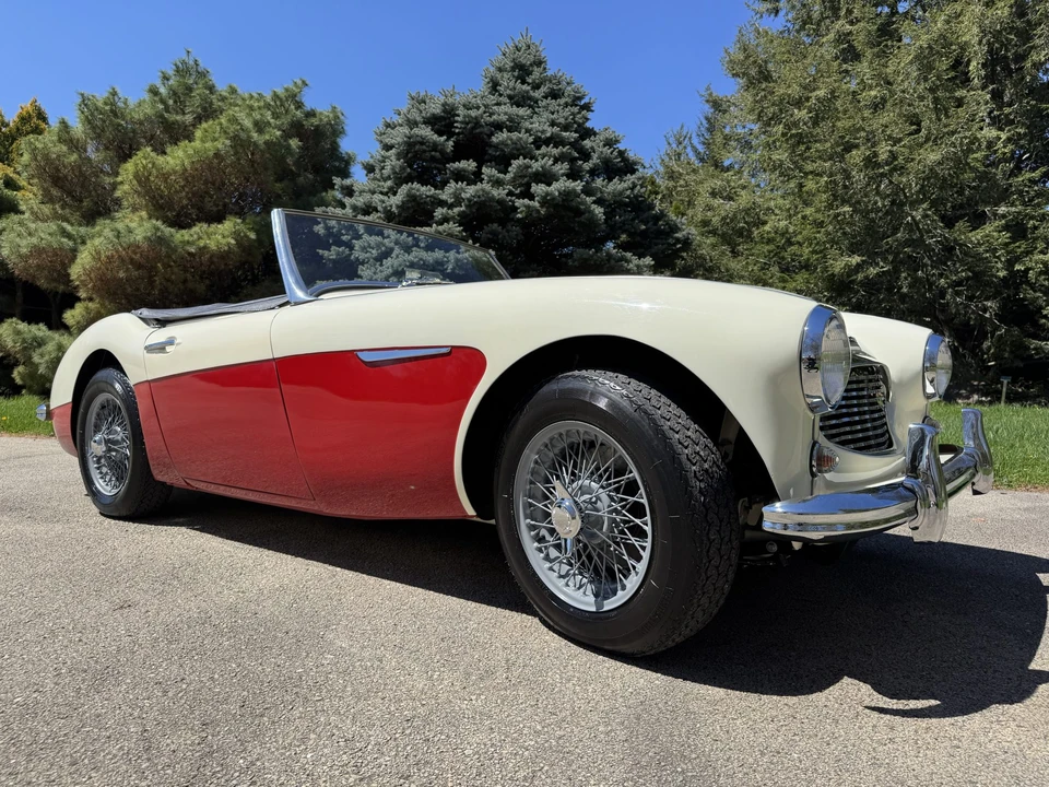 1960 Austin-Healey 3000 Mark I - Image 11 of 31