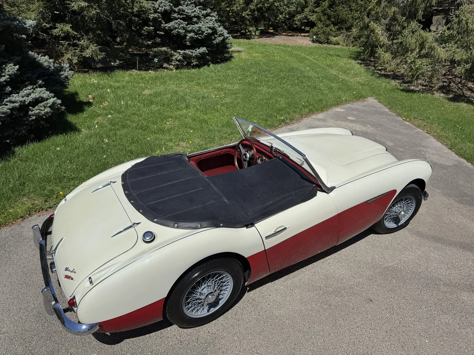 1960 Austin-Healey 3000 Mark I - Image 9 of 31