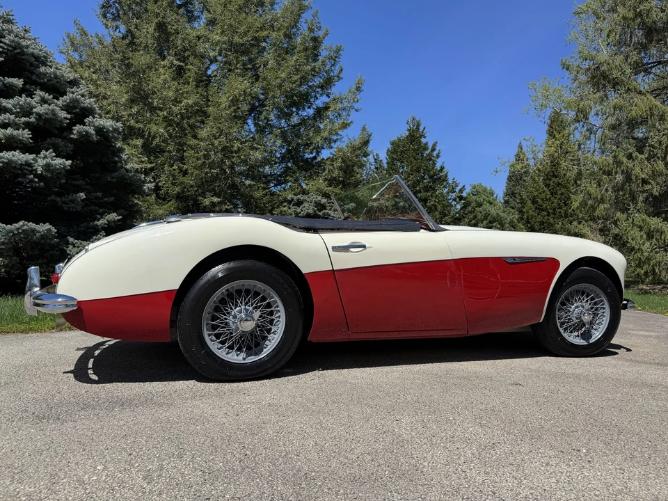 1960 Austin-Healey 3000 Mark I - Image 18 of 31